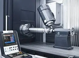 5-axis machine milling product