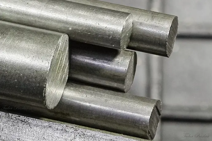 Image of stick of round steel material