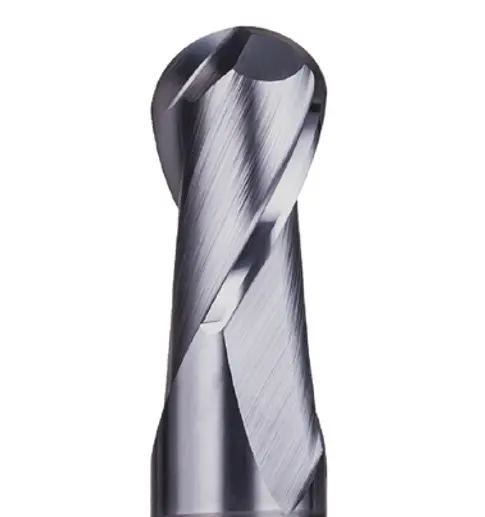 Picture of ball nose end mill