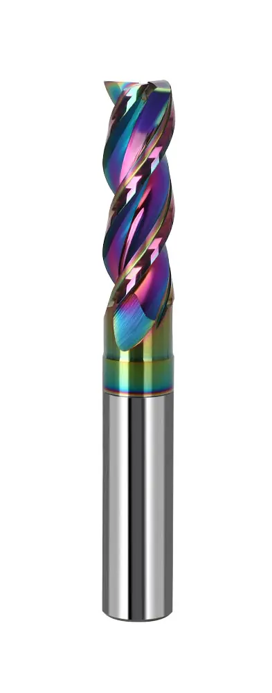 Picture of a Flat End Mill
