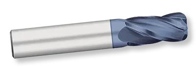 Picture of a Bull Nose End Mill