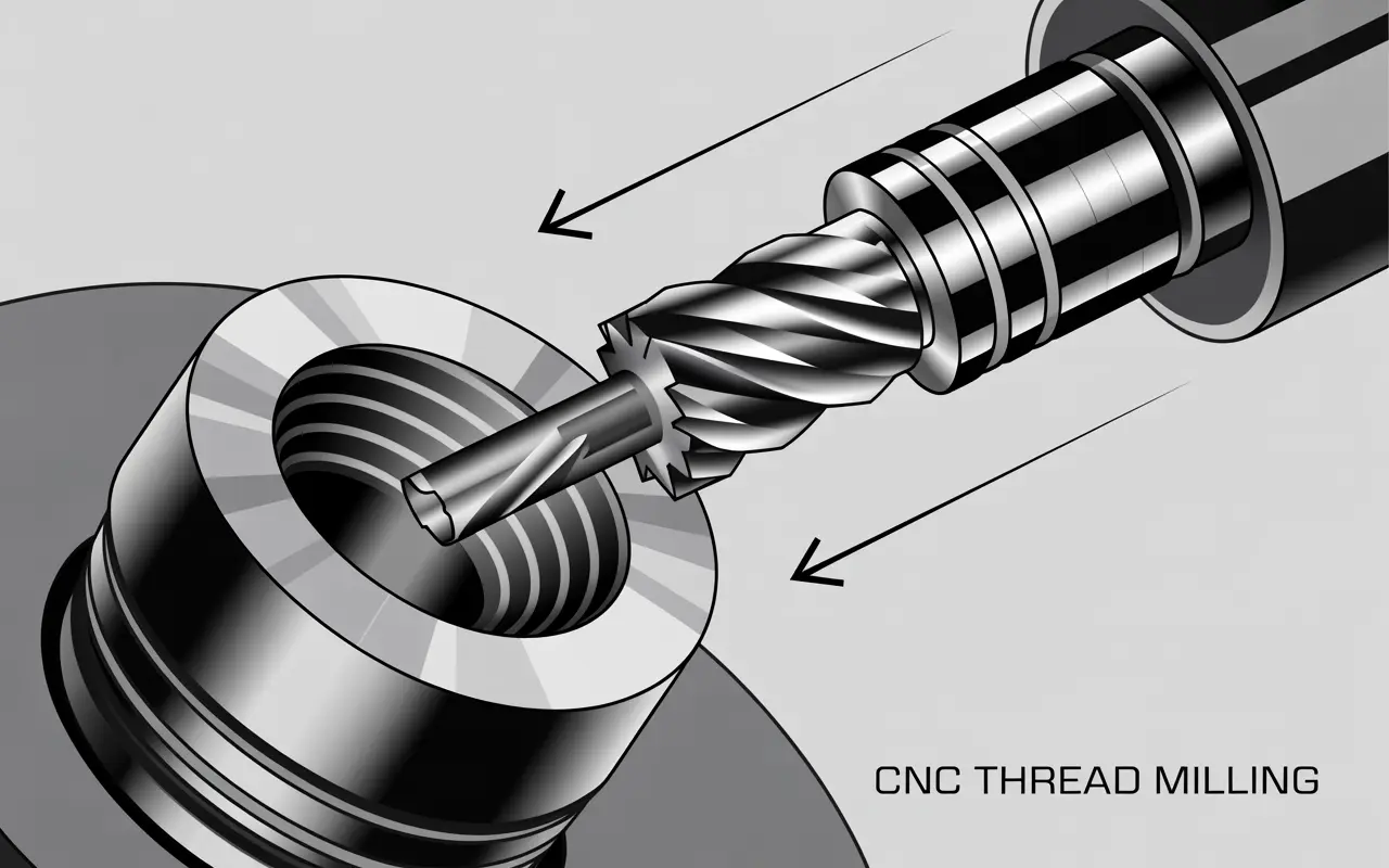 What Is Thread Milling? | Flexible CNC Threading Solutions