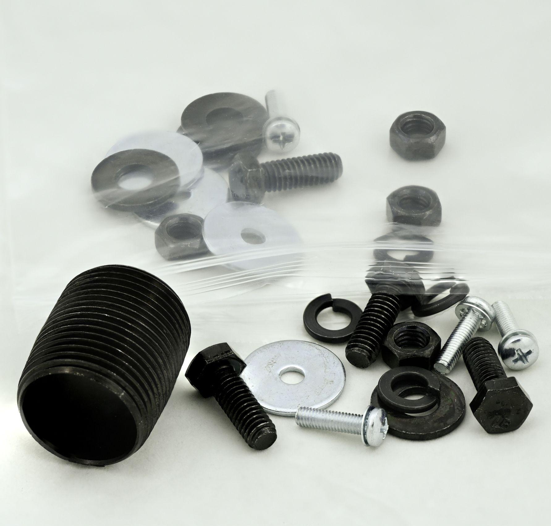 Hardware package custom kitted for customer specific application.